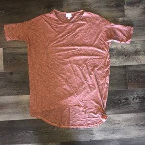 Pink striped Lularoe Irma